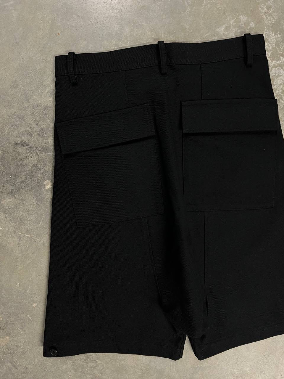 2001 Vintage Yohji Yamamoto Regulation Wool Shorts
