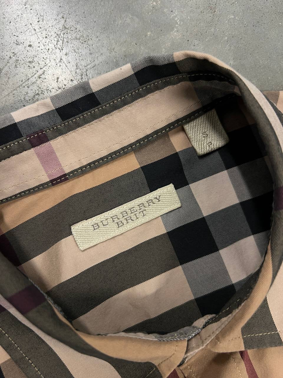 Burberry Nova Check Short Sleeve Shirt
