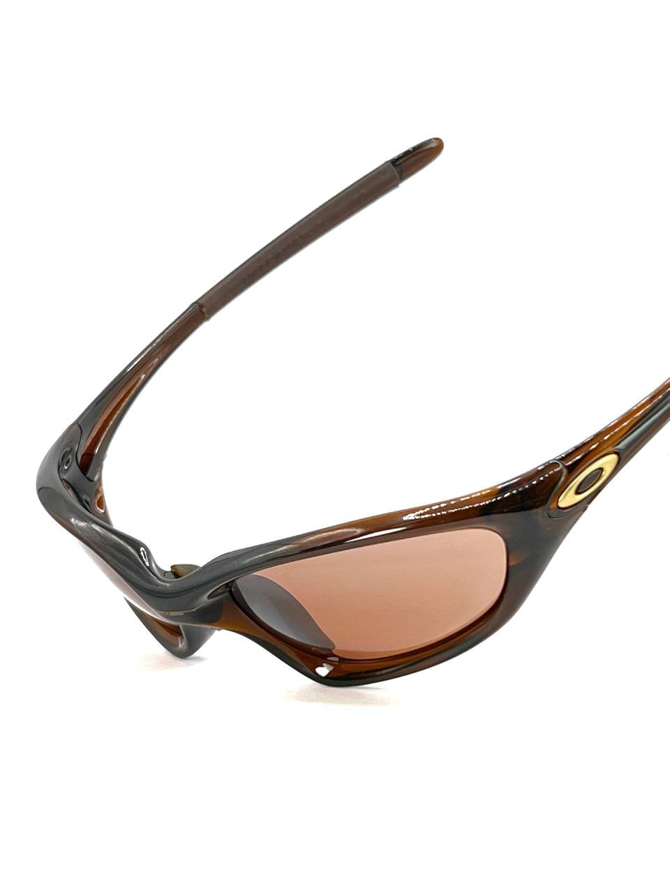 2000 Vintage Oakley XX Twenty Polished Rootbeer / VR28 Sunglasses