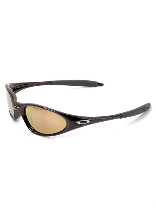 1998 Vintage Oakley Minute Blood VR28 Sunglasses
