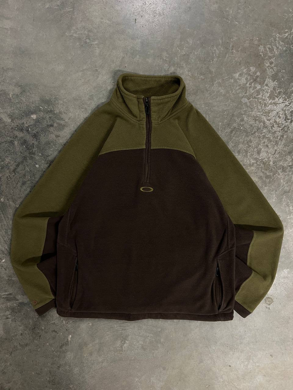 2006 Vintage Oakley Fleece Pullover