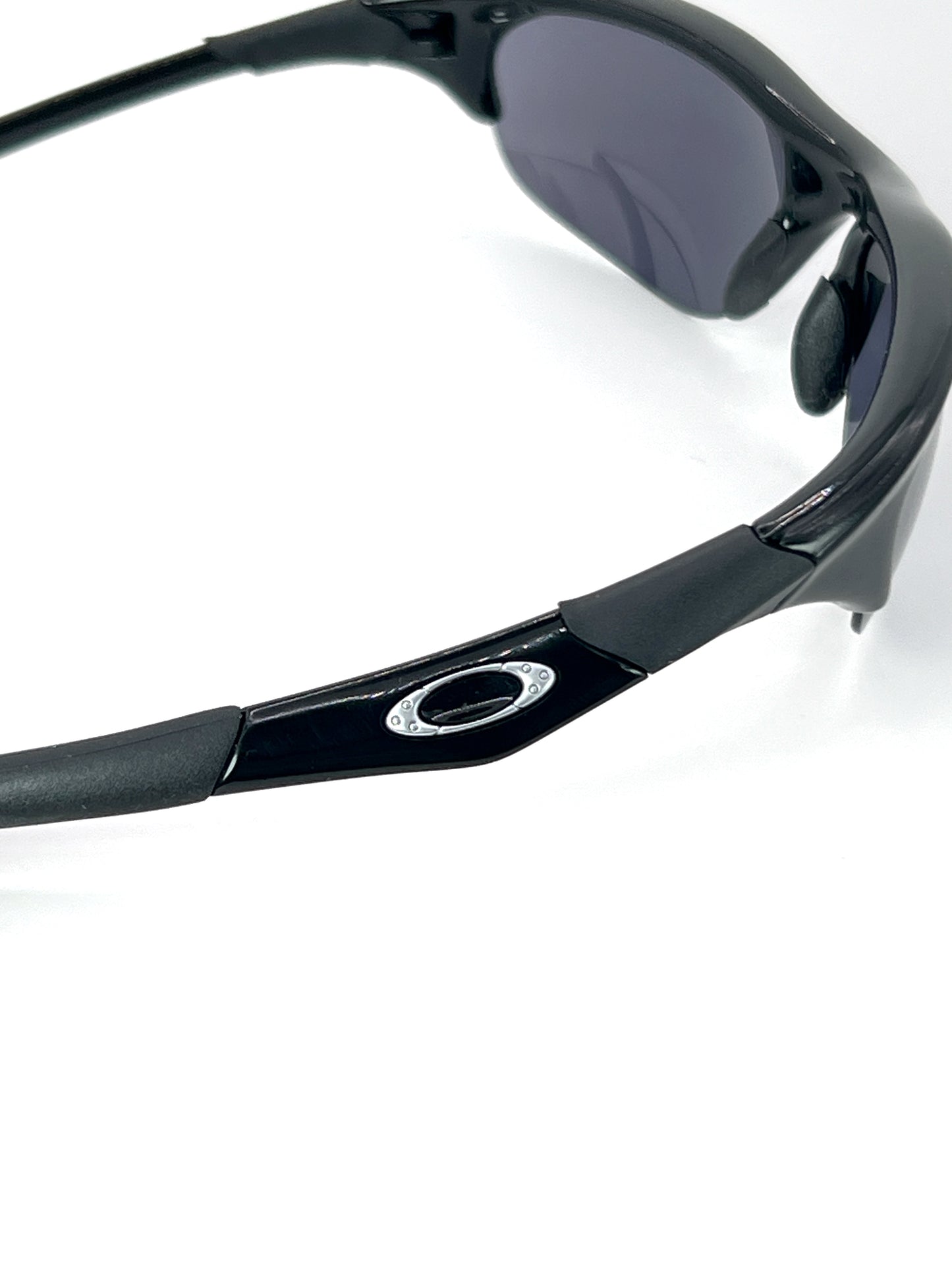 2002 Vintage Oakley Half Jacket Black Sunglasses
