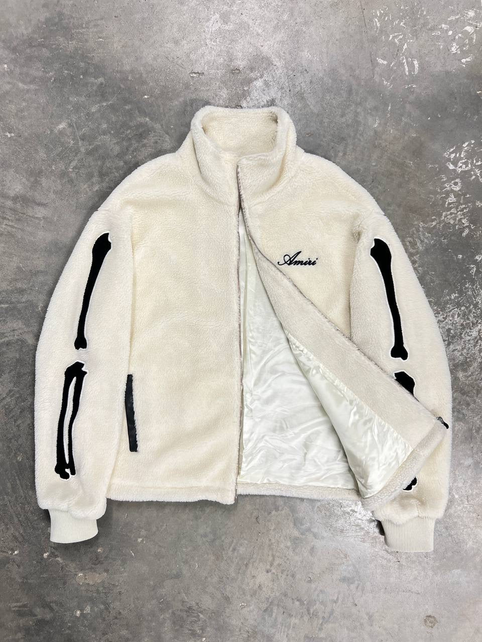 Amiri Bones Fleece Jacket