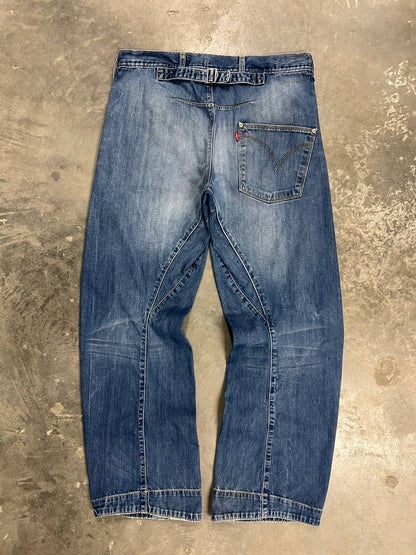Vintage Levi’s Engineered Jeans Buckle Back 4 Pocket Denim