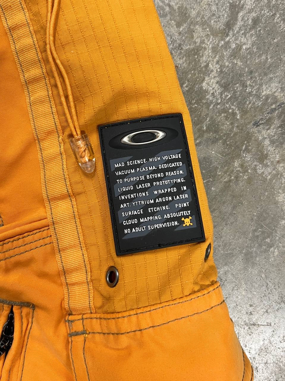 90s Vintage Oakley Software Mad Science Shorts