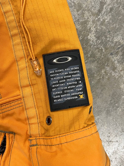 90s Vintage Oakley Software Mad Science Shorts