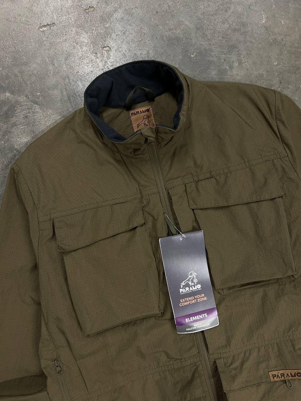 Paramo NikWax Halcon Traveller Jacket