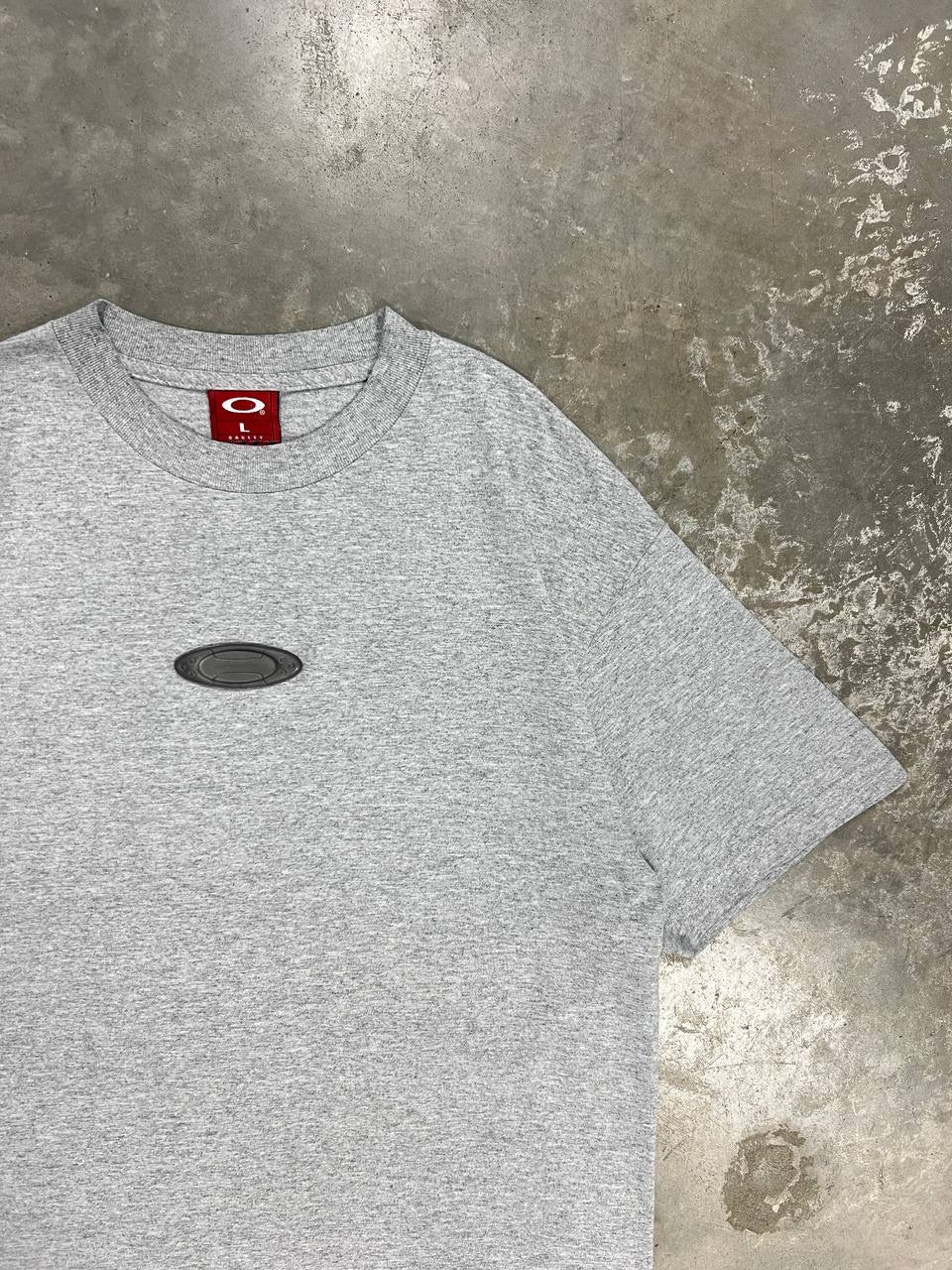 00s Vintage Oakley Mad Science 3D Print T-Shirt