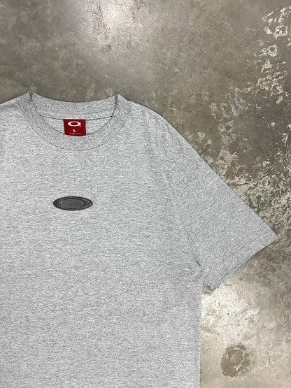 00s Vintage Oakley Mad Science 3D Print T-Shirt