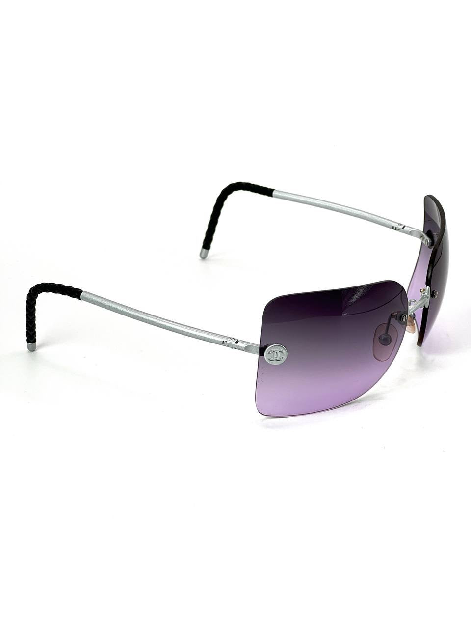 Vintage Chanel 4034 Rimless Sunglasses