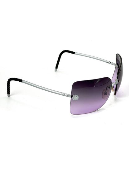 Vintage Chanel 4034 Rimless Sunglasses