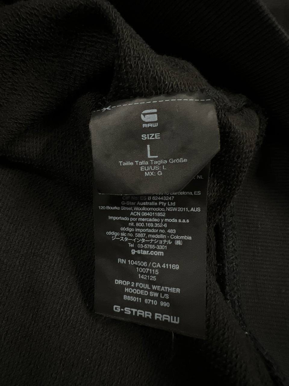 G-Star Raw x Pharrell Williams Hoodie