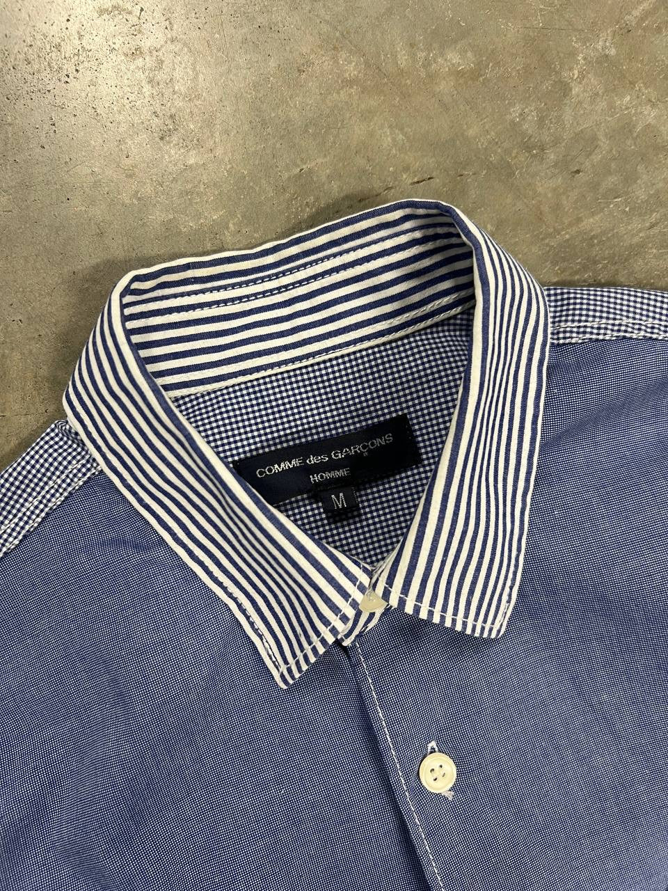 Comme Des Garcons Patchwork Shirt