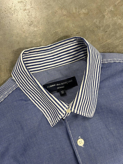 Comme Des Garcons Patchwork Shirt