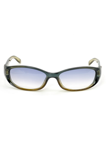 Vintage Gucci Gradient Sunglasses Tom Ford Era GG2456