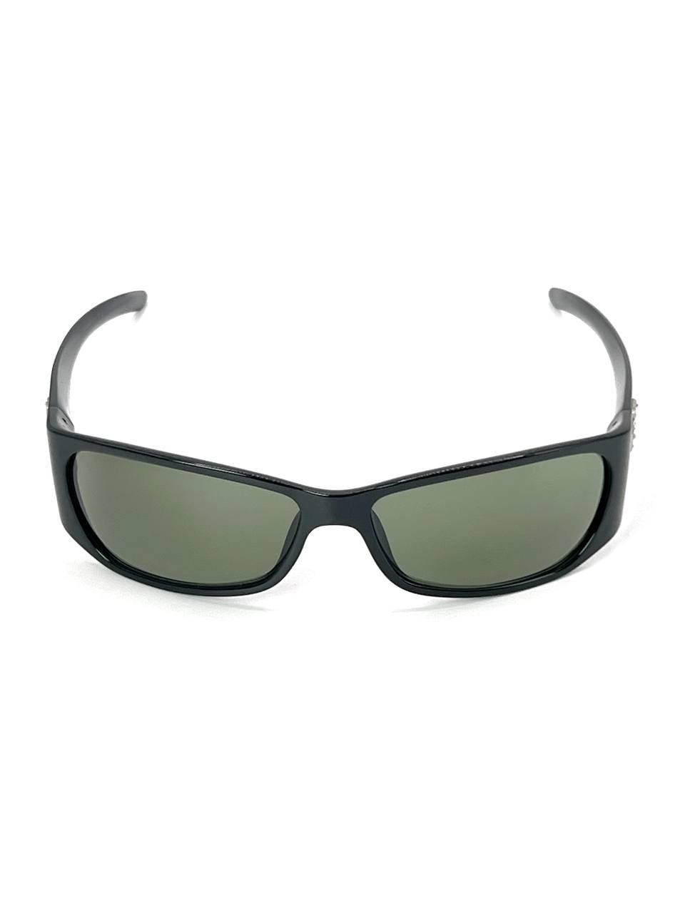 Vintage Gucci GG2525 Black Sunglasses