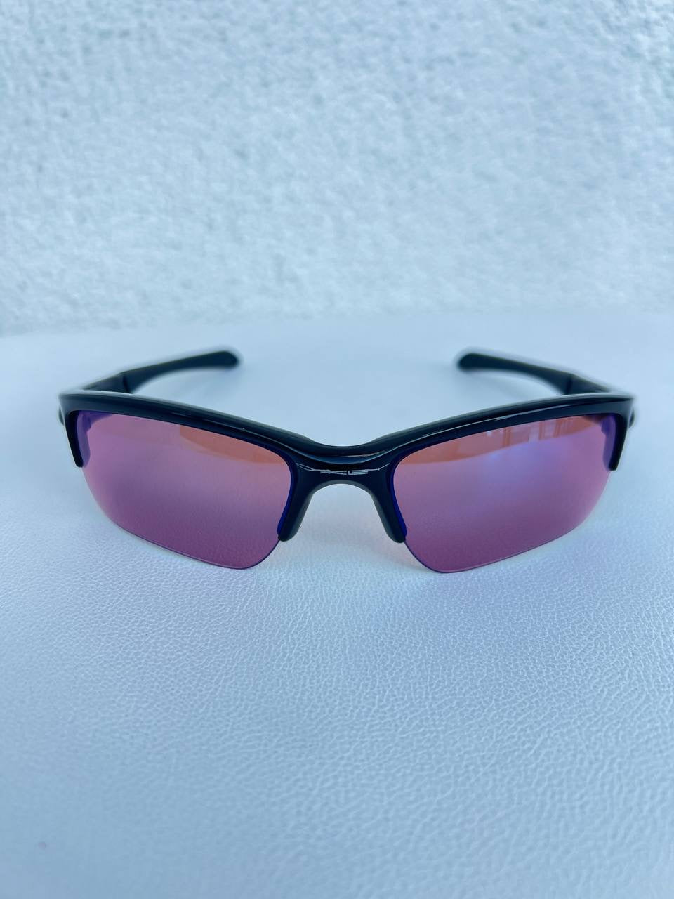 Oakley Quarter Jacket Polished Black / G30 Iridium Sunglasses