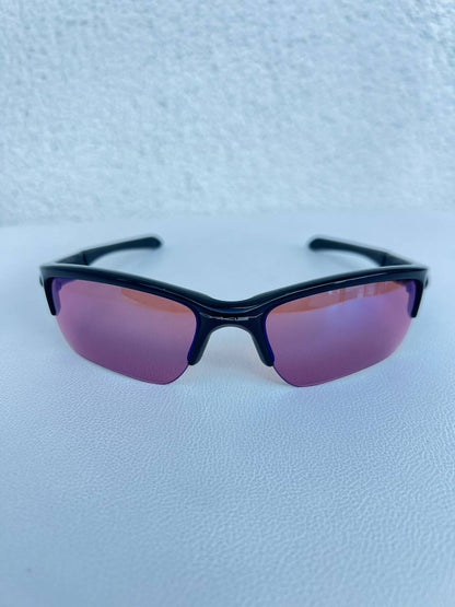 Oakley Quarter Jacket Polished Black / G30 Iridium Sunglasses