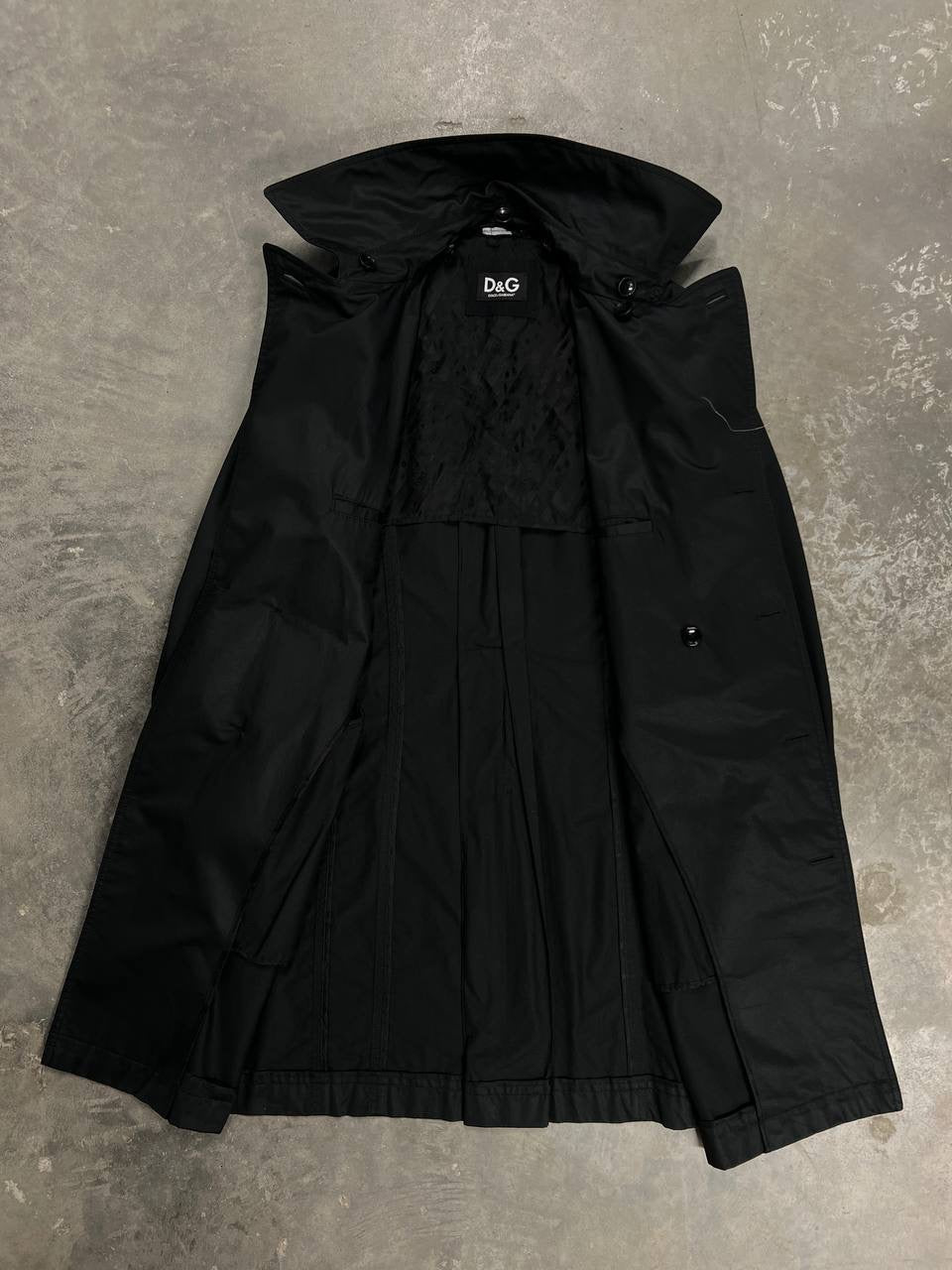 Dolce & Gabbana Trench Coat Jacket