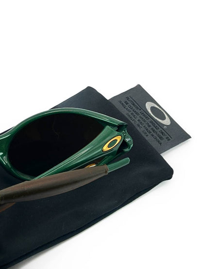 1999 Vintage Oakley Eye Jacket Joker / Gold Iridium Sunglasses