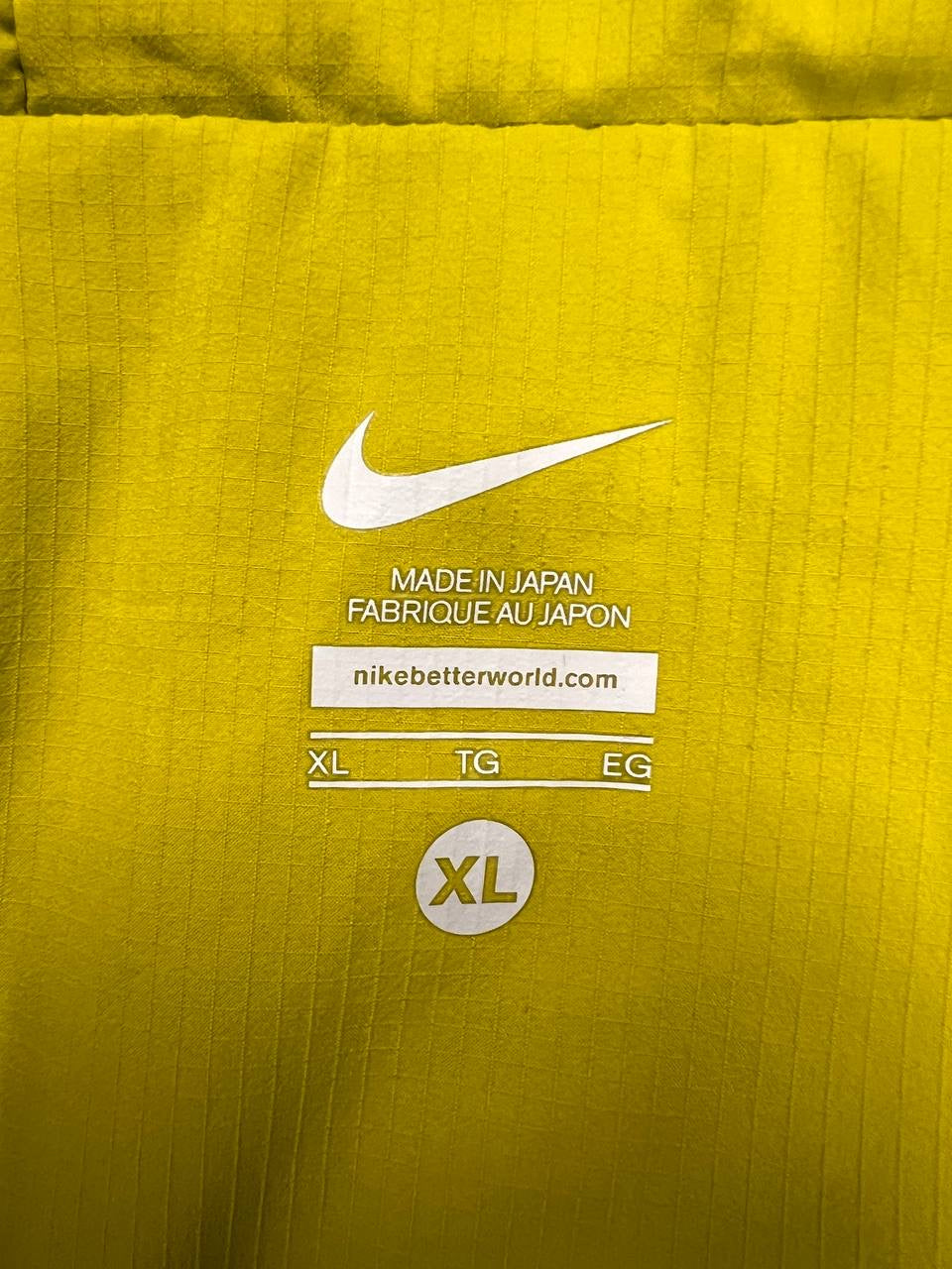 2012 Nike Gyakusou Jacket