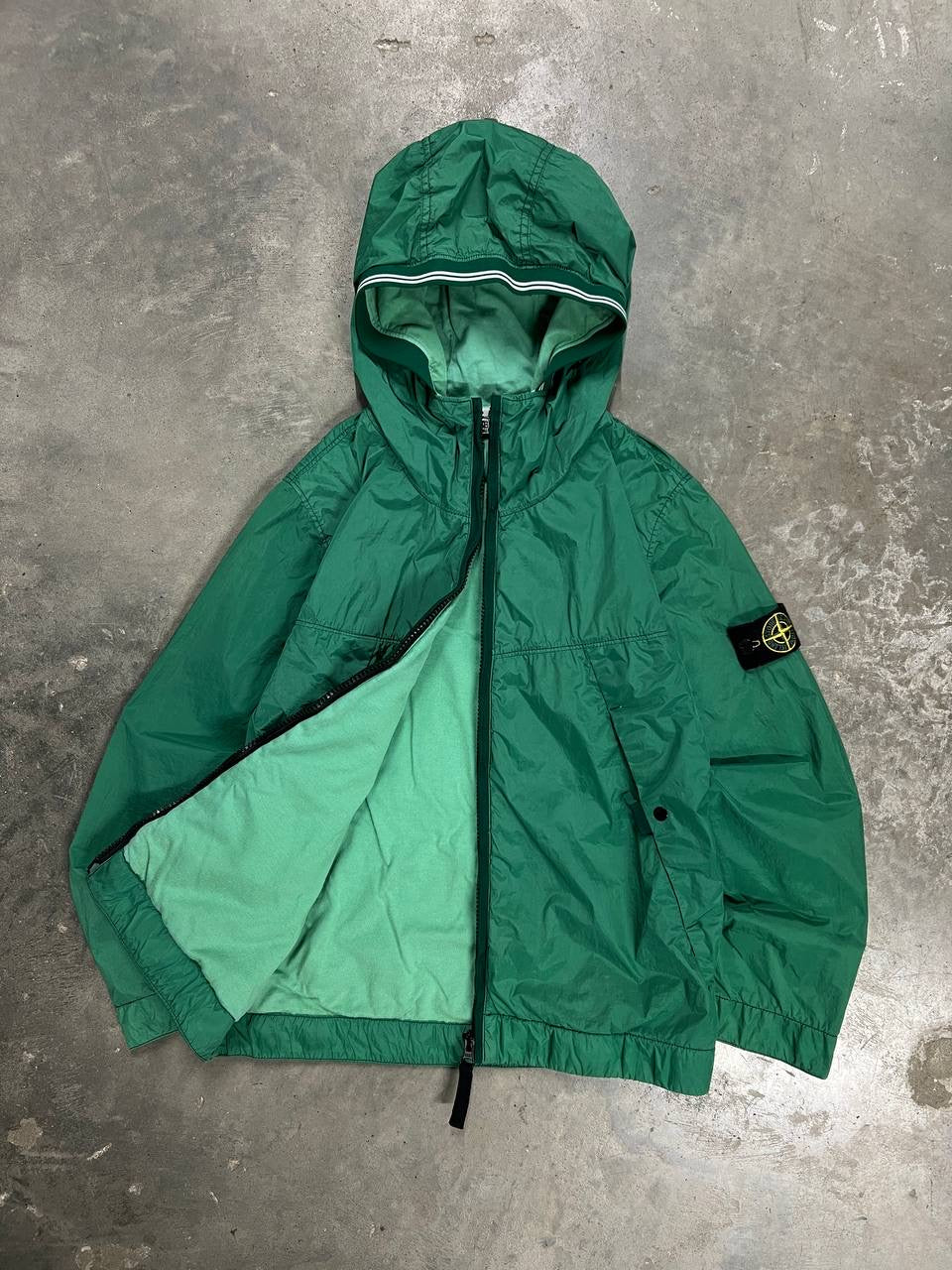 2013 Stone Island Junior Nylon Metal Jacket