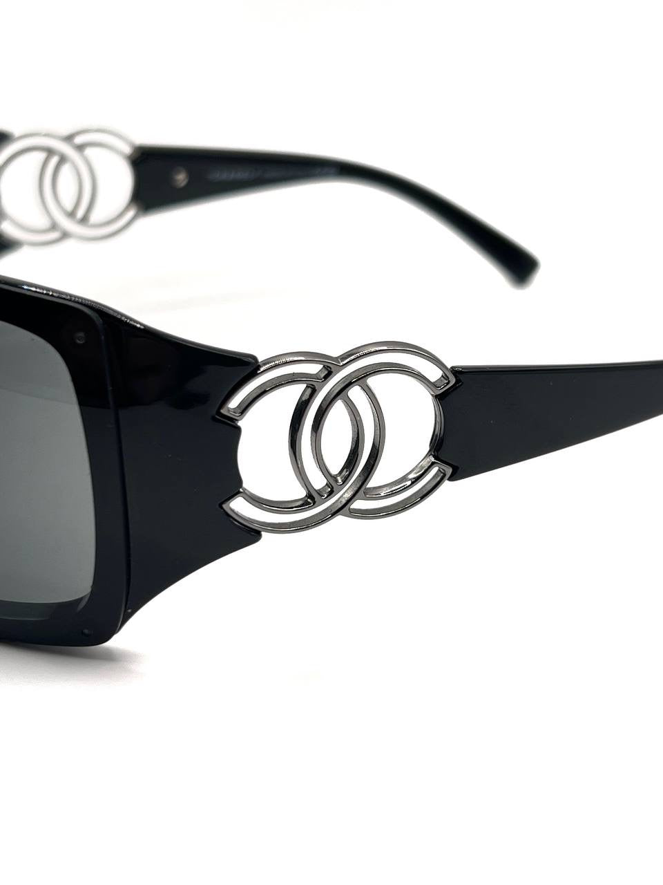 Chanel 6020 CC Oversized Sunglasses