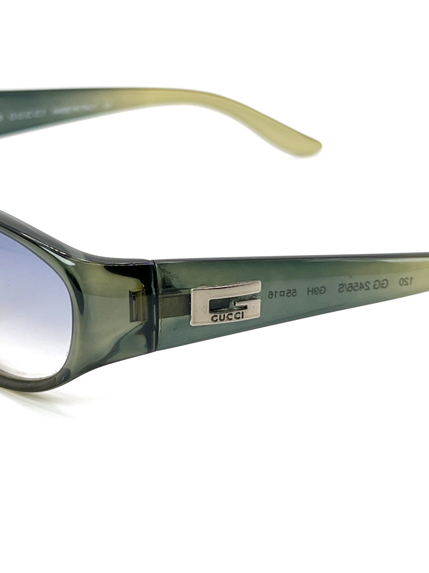 Vintage Gucci Gradient Sunglasses Tom Ford Era GG2456