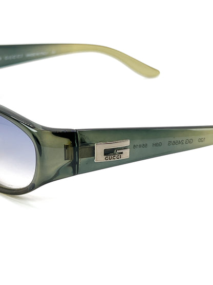 Vintage Gucci Gradient Sunglasses Tom Ford Era GG2456