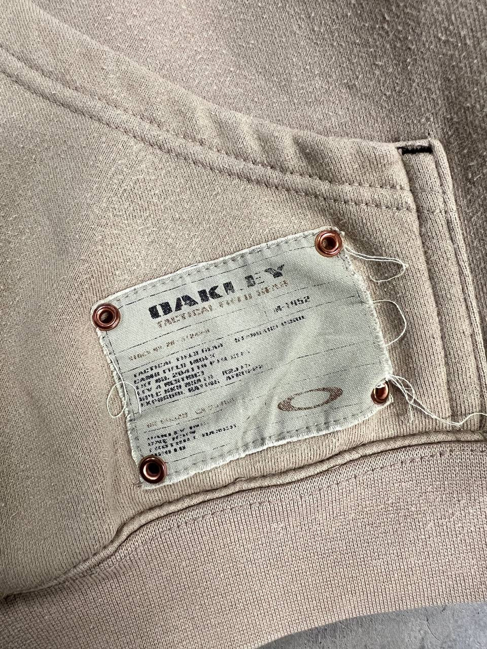 2005 Vintage Oakley Zip Hoodie