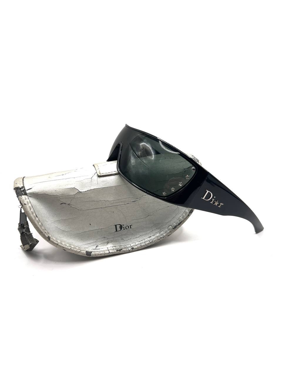 Vintage Dior Stelle Stars Mask Sunglasses by John Galliano 