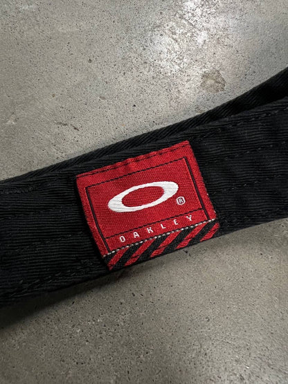 00s Vintage Oakley Visor Cap