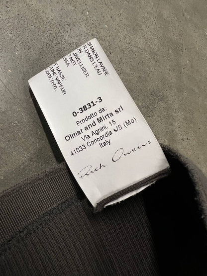 Women's Rick Owens FW13 Plinth Bias Viscose