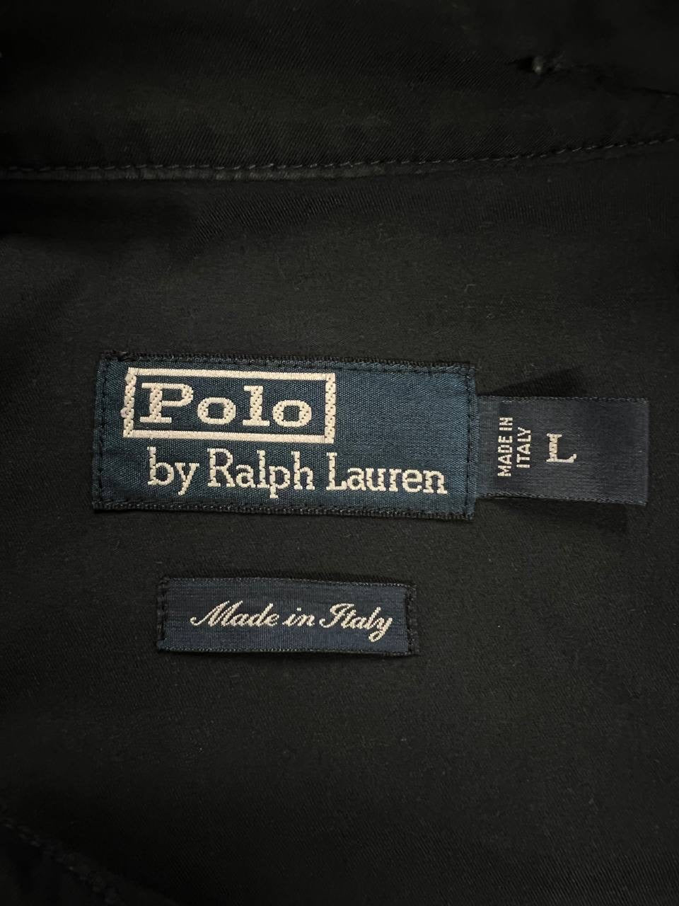 Vintage Polo Ralph Lauren Double Breasted Flight Blouson Harrington Jacket