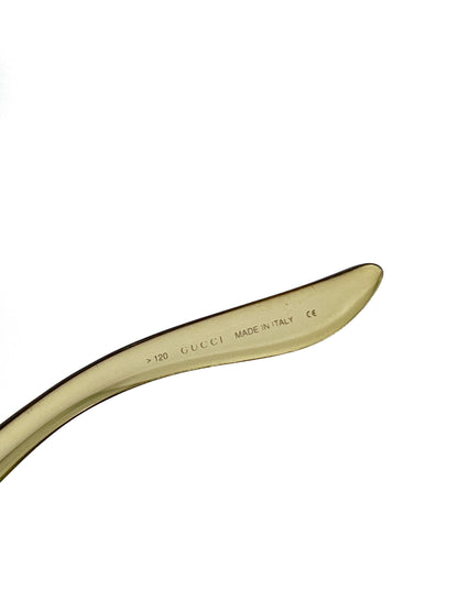 00s Vintage Gucci Gold Gradient Sunglasses Tom Ford Era GG2454