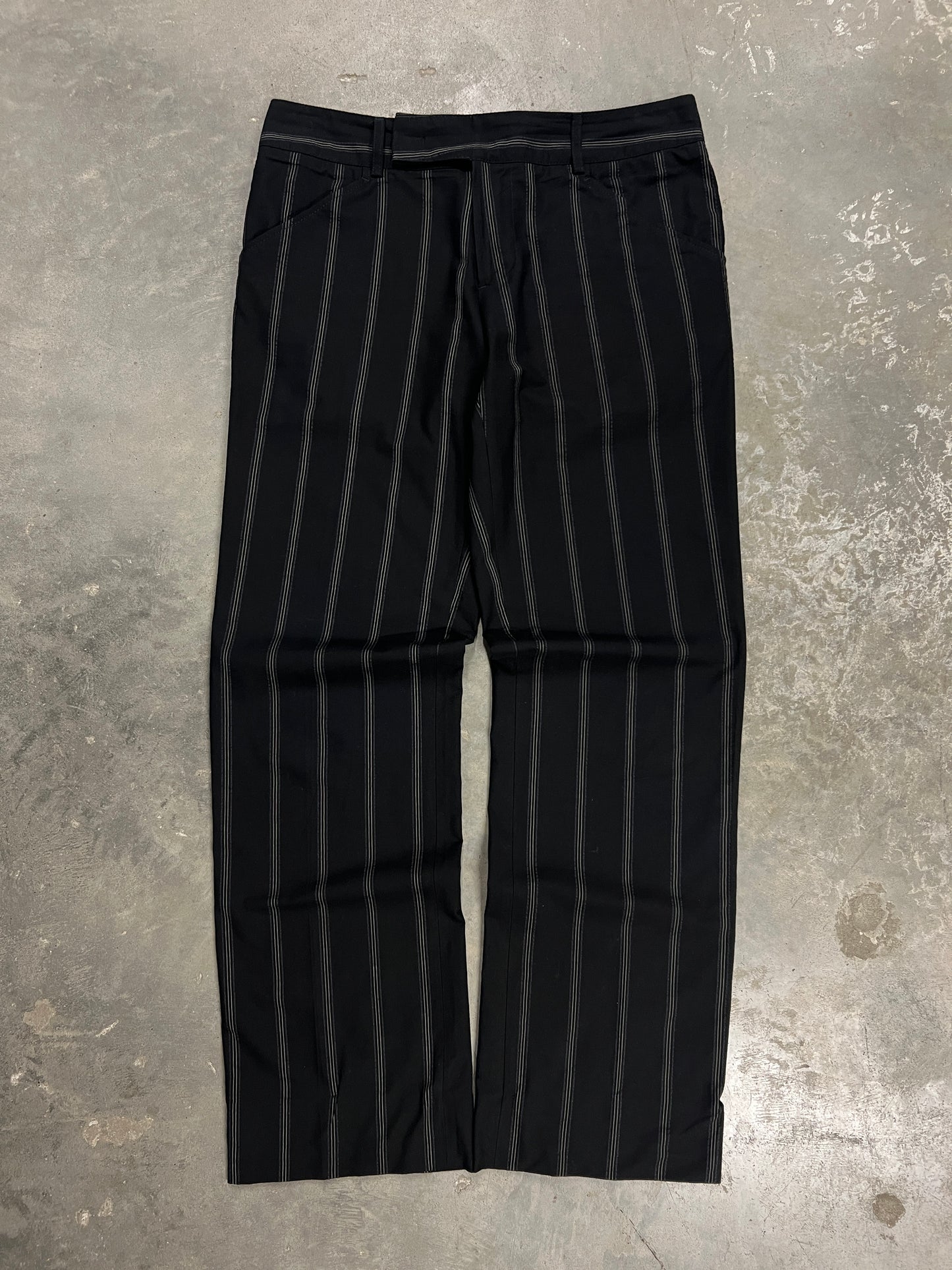 00s Vintage Dolce & Gabbana Striped Pants