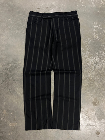 00s Vintage Dolce & Gabbana Striped Pants