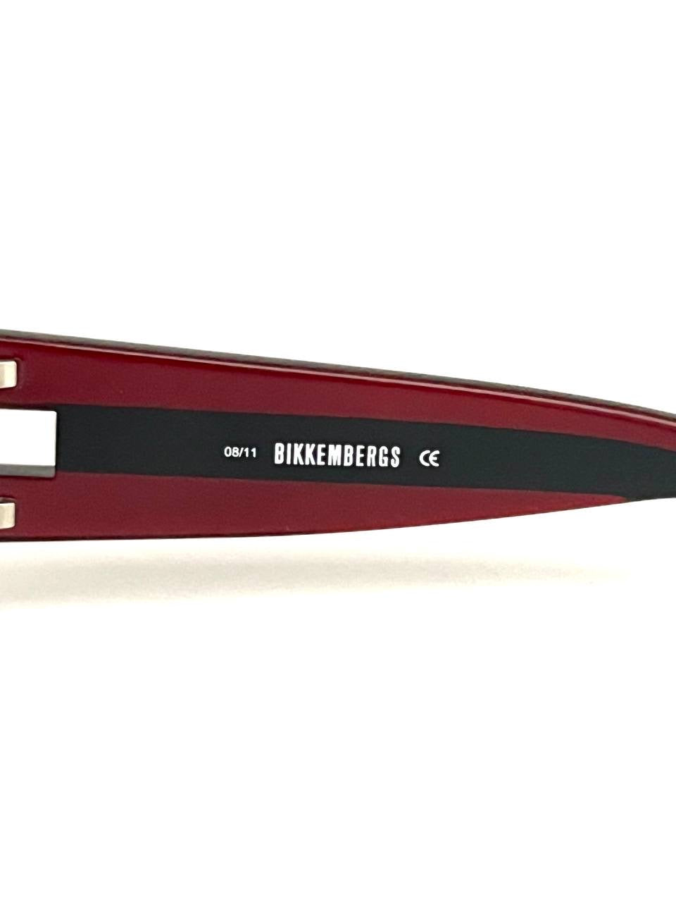 Vintage Dirk Bikkembergs Wrap Shield Mask Sunglasses