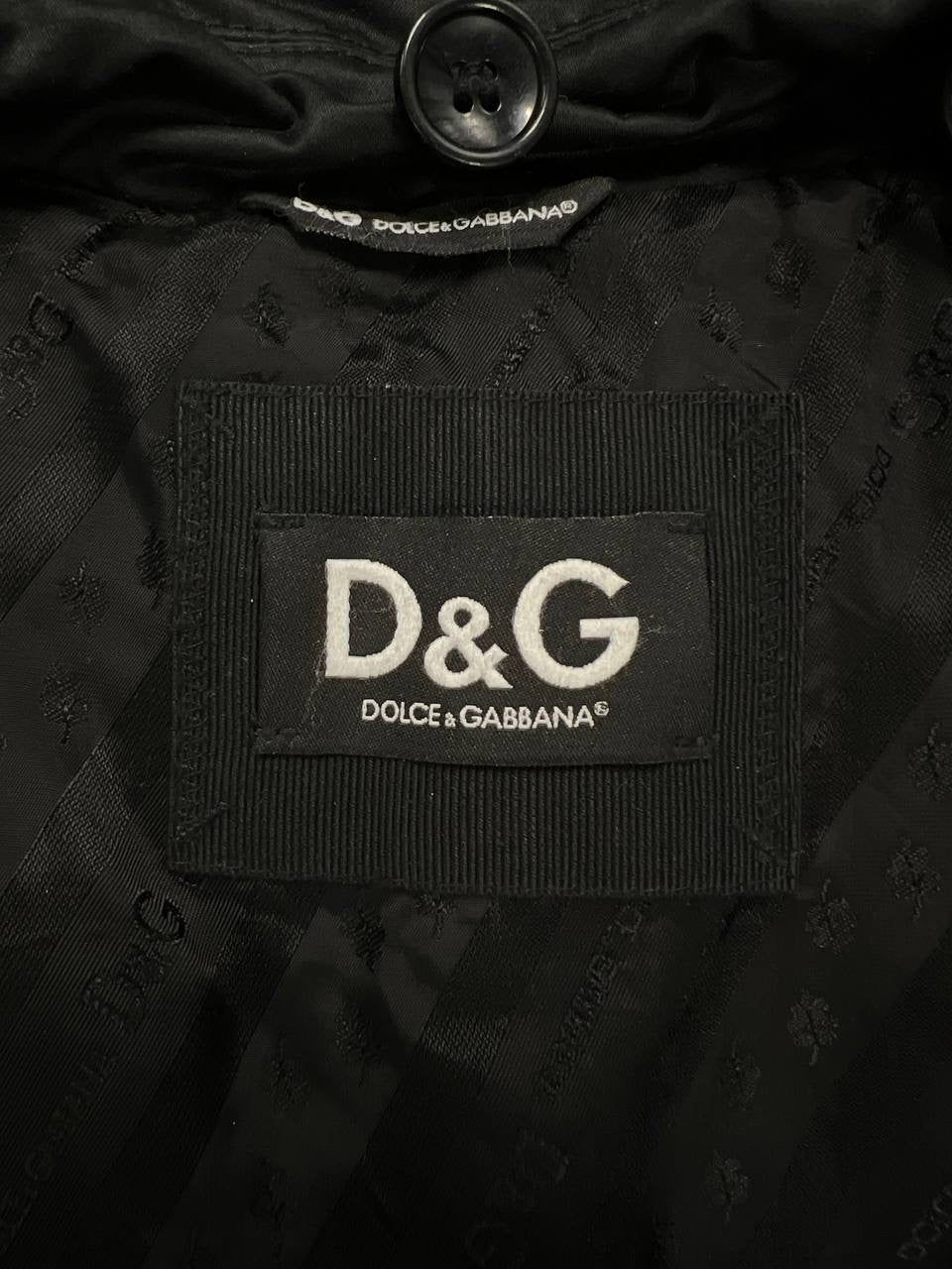 Dolce & Gabbana Trench Coat Jacket