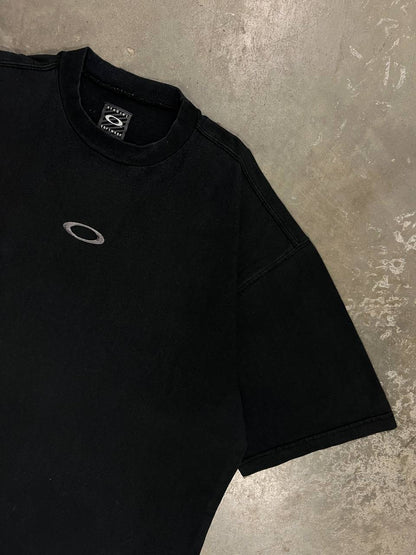90s Vintage Oakley Software T-Shirt Embroidered Logo