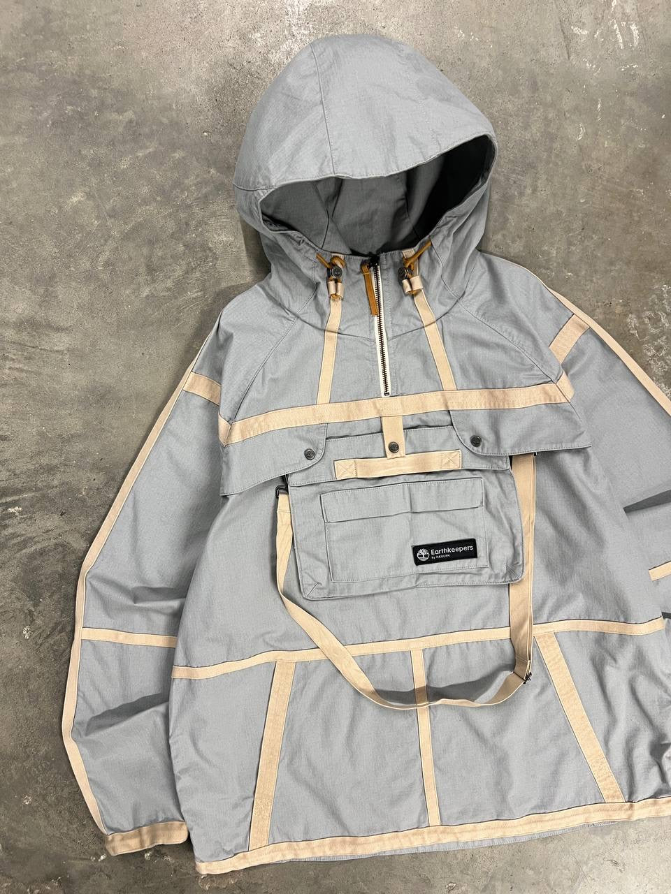 Timberland x Christopher Raeburn Earthkeepers Tapered Seams Detachable Bag Anorak Jacket
