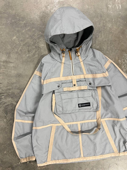 Timberland x Christopher Raeburn Earthkeepers Tapered Seams Detachable Bag Anorak Jacket