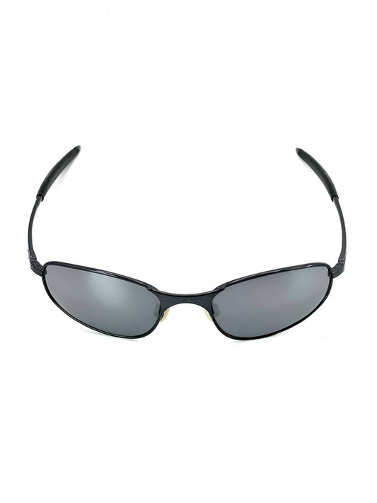 2000 Vintage Oakley A Wire 2.0 Dark / Black Iridium Sunglasses