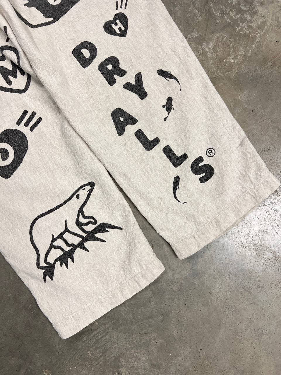 Human Made Linen Pants