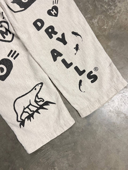 Human Made Linen Pants
