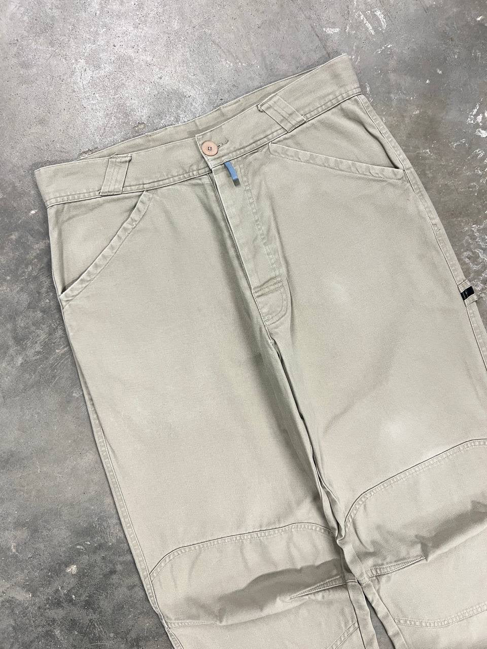 00s Vintage Mens Nike ACG Double Knee Carpenter Pants