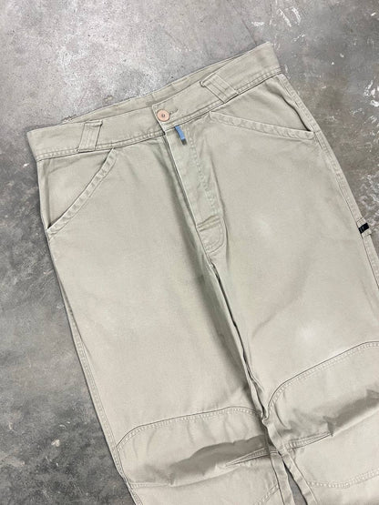 00s Vintage Mens Nike ACG Double Knee Carpenter Pants