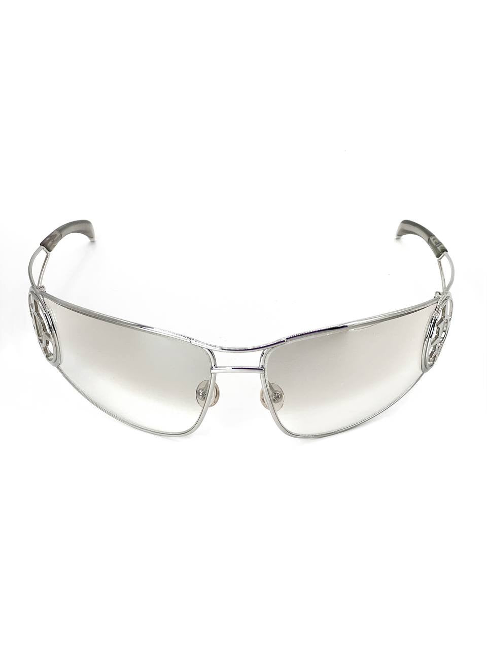 00s Vintage Dior Calandre Sunglasses