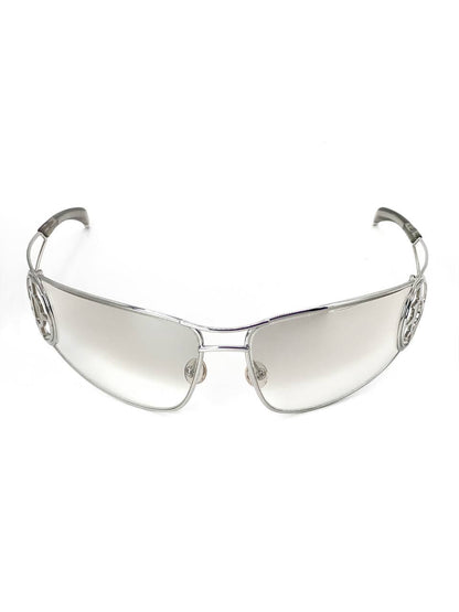 00s Vintage Dior Calandre Sunglasses