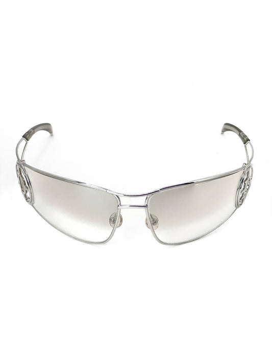 00s Vintage Dior Calandre Sunglasses
